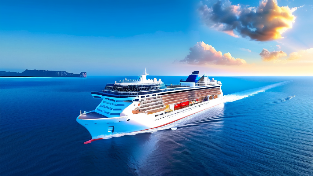 배편 예약, 이것만 알면 끝! 쉽고 빠른 방법 (realistic 스타일)