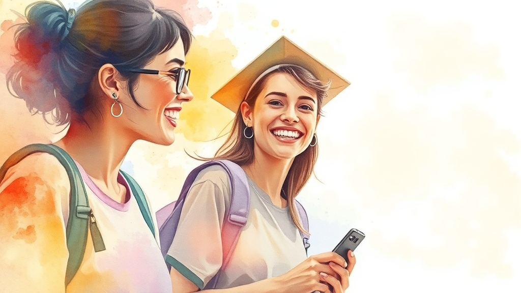 수험생 혜택, 뭐가 있을까? (watercolor 스타일)