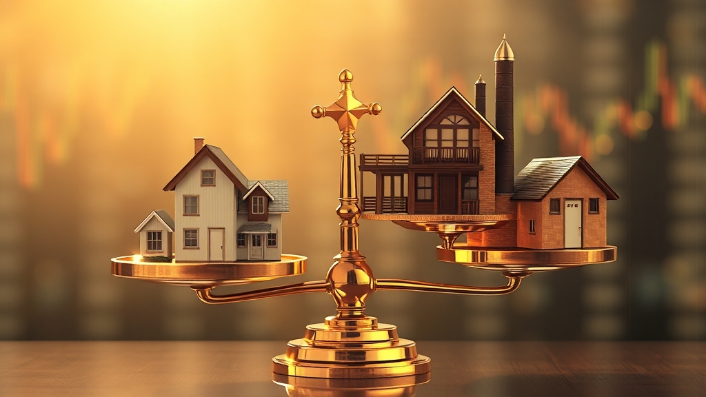 효율적인 자산 관리 전략 (realistic 스타일)