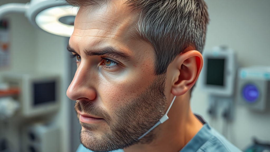 모발이식 병원 선택: 고려 사항 (realistic 스타일)