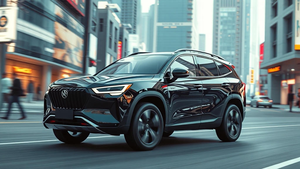 타스만, 하이브리드와 전기차도 나올까? (realistic 스타일)