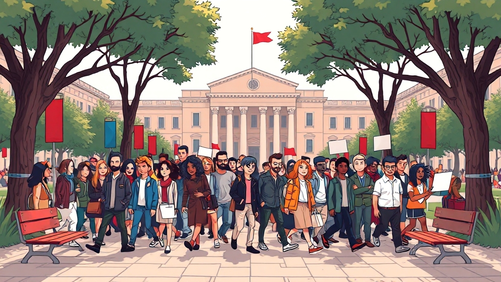 청원, 사회에 어떤 영향을 미치나? (cartoon 스타일)