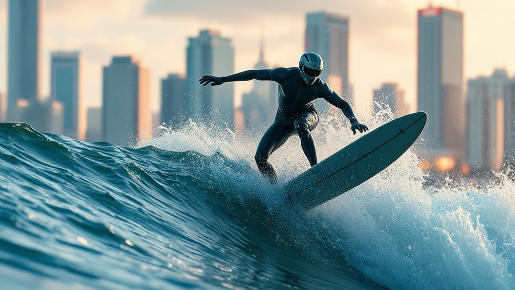 AI 시대, 혁신을 넘어선 활용 전략과 윤리적 고민 4 AI 시대, 변화의 필요성 (realistic 스타일)