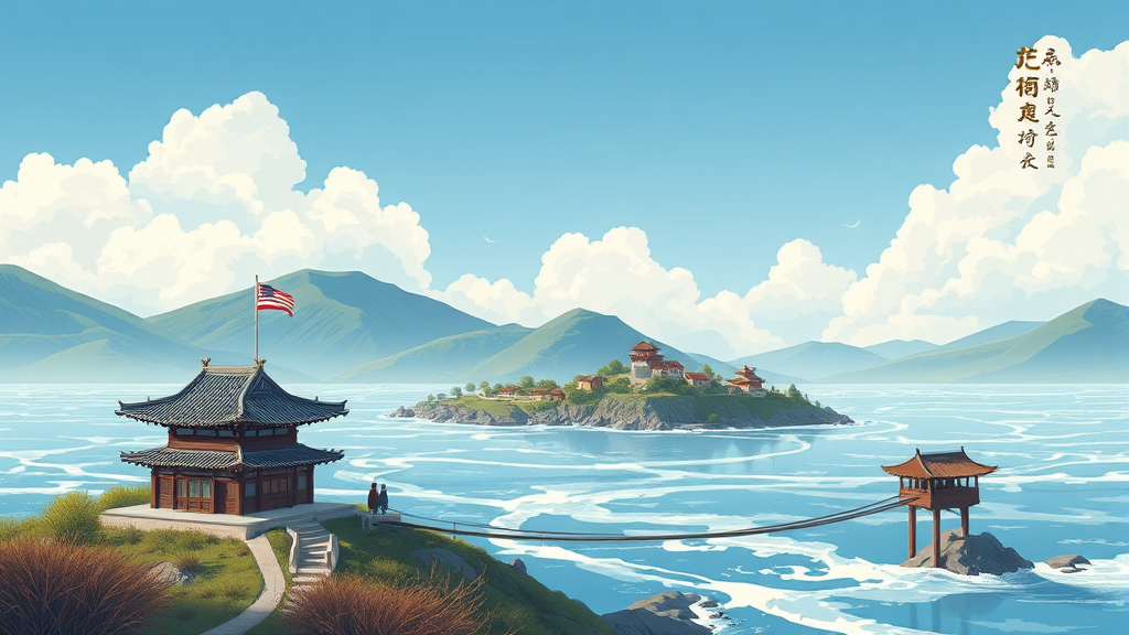 영월의 맛과 멋, 드라마 촬영지 연계 여행 코스 추천 (illustration 스타일)