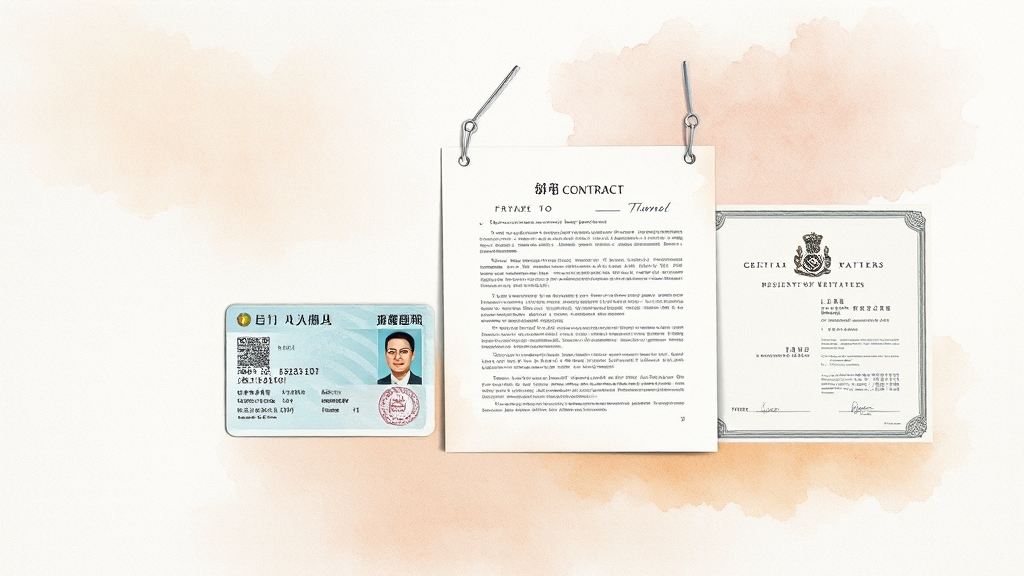 목적물 변경, 필요 서류는? (watercolor 스타일)