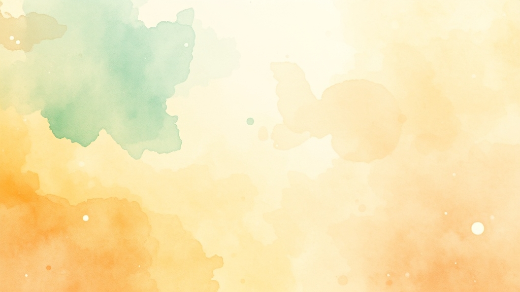 배당소득 분리과세란? (watercolor 스타일)