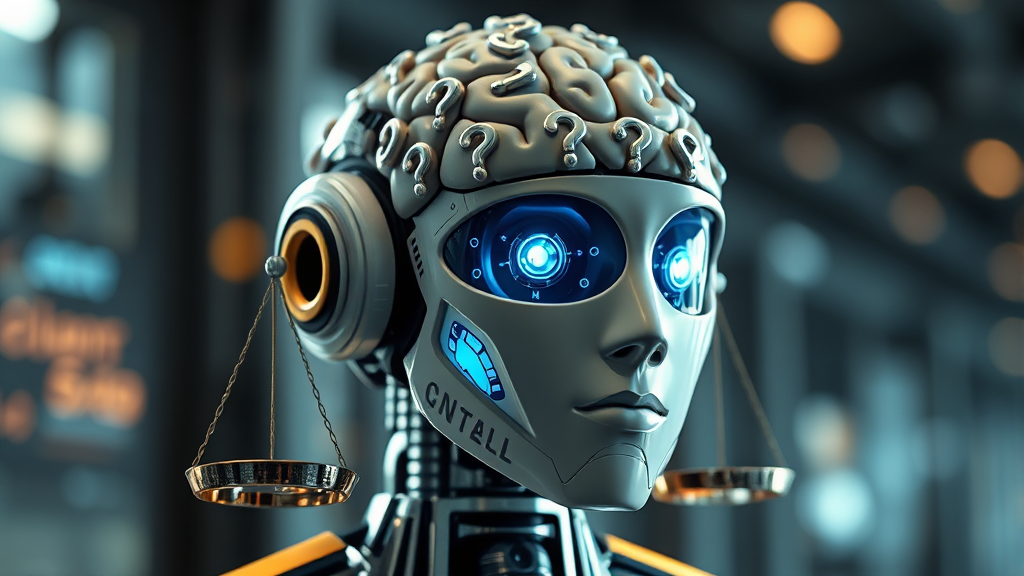 챗GPT 해지, 왜? (realistic 스타일)