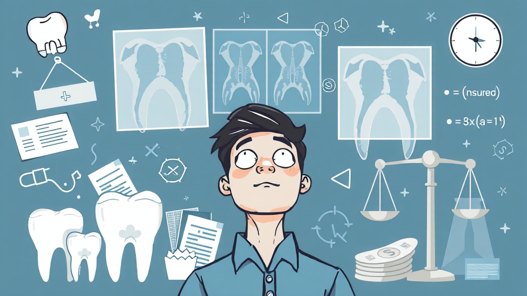 급여 vs 비급여, 뭐가 중요할까? (illustration 스타일)