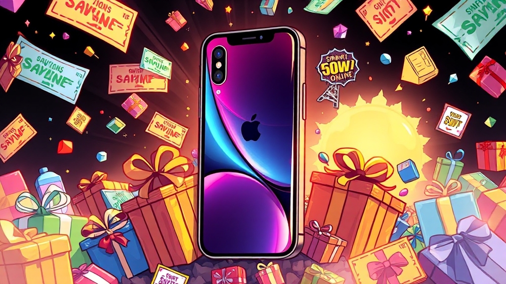 아이폰17: 사전예약 혜택 및 구매 팁 (cartoon 스타일)