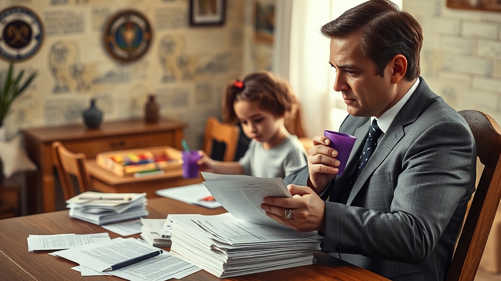 양육비 관련 FAQ (realistic 스타일)