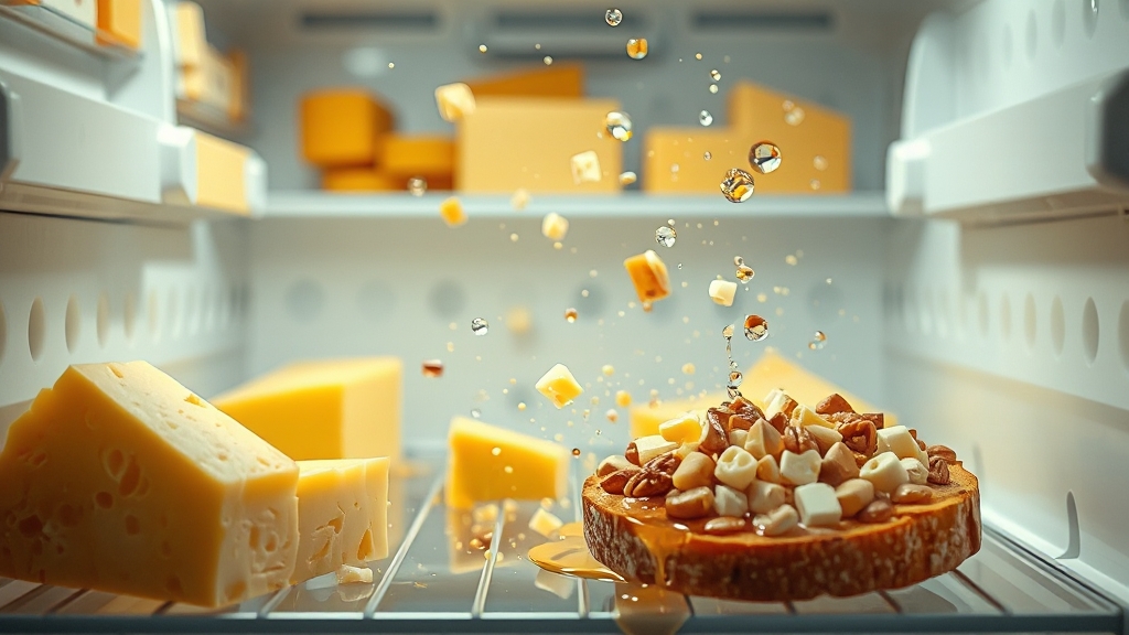 김풍 치즈 토스트: 재료 준비 (realistic 스타일)