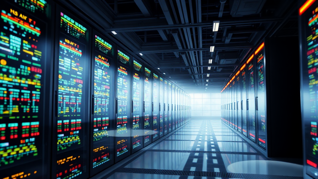 AI 데이터센터 핵심 인프라: 광통신 기술 수혜주 총정리 9 AI 수혜주 투자 전략 및 리스크 분석 (realistic 스타일)