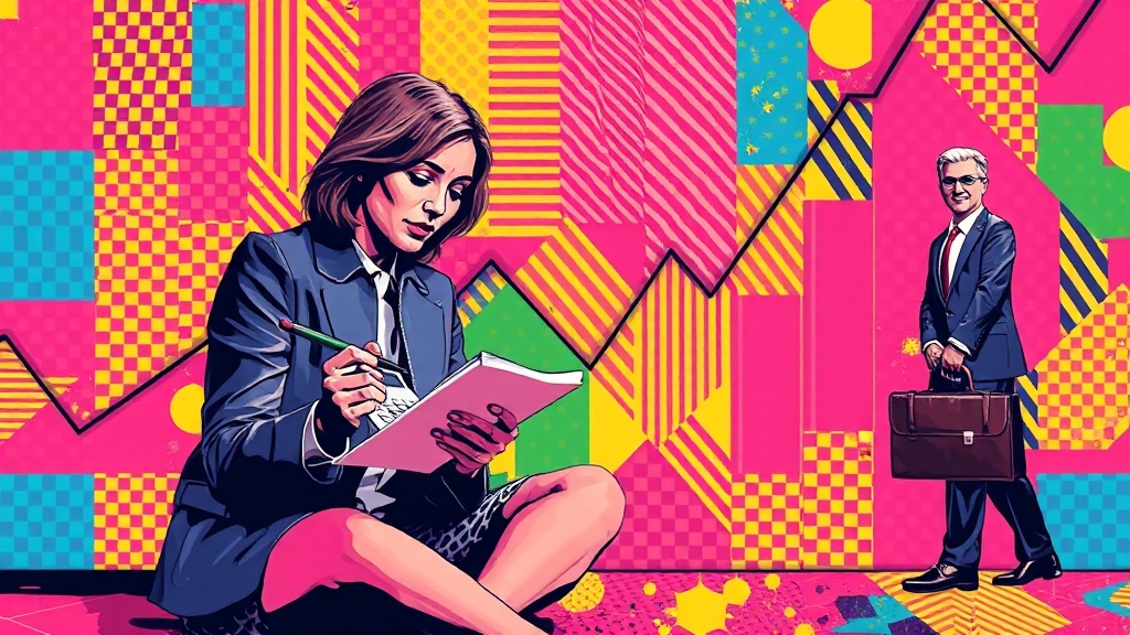 종합소득세, 왜 중요할까요? (popart 스타일)