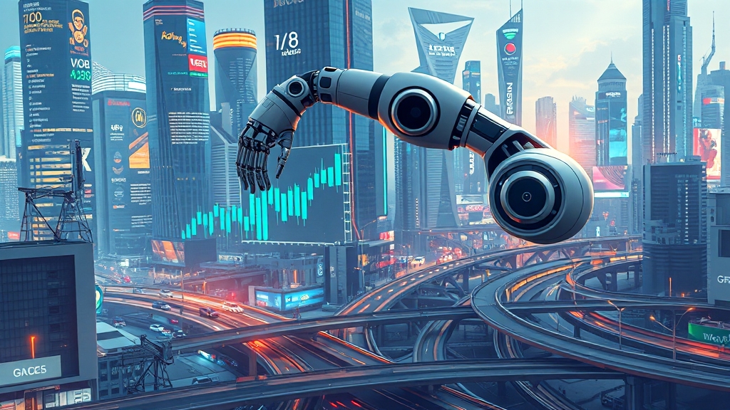 주요 관련주 분석 (illustration 스타일)