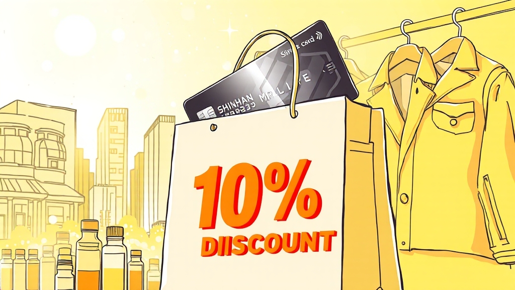 Mr.Life 카드 소개 및 혜택 (illustration 스타일)