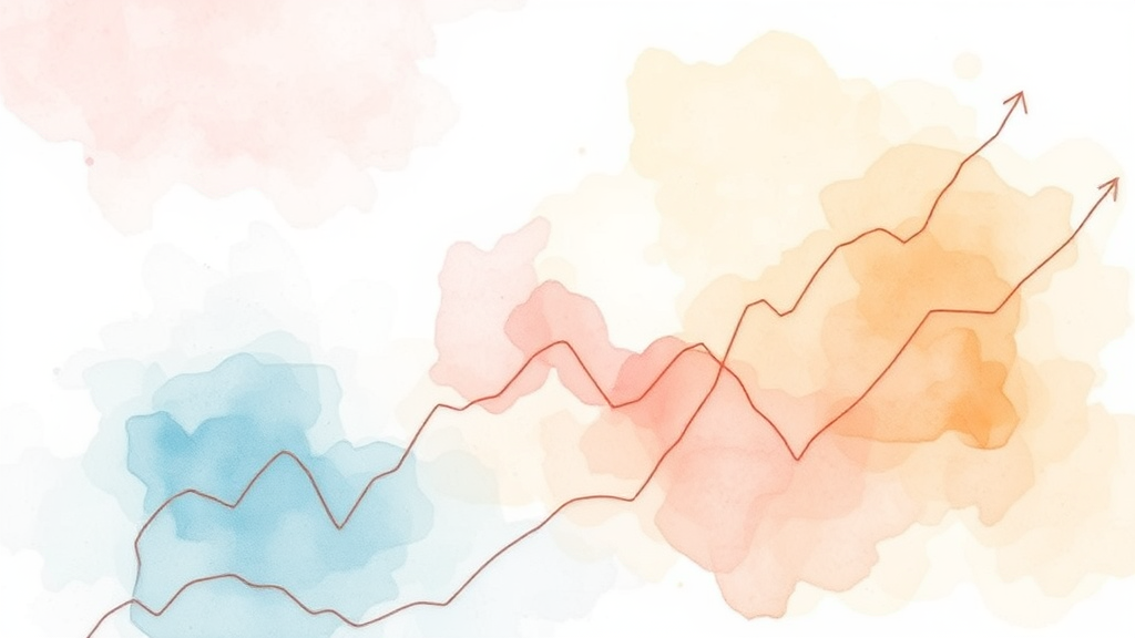 아이엠바이오로직스 상장일 주가 시나리오 (watercolor 스타일)