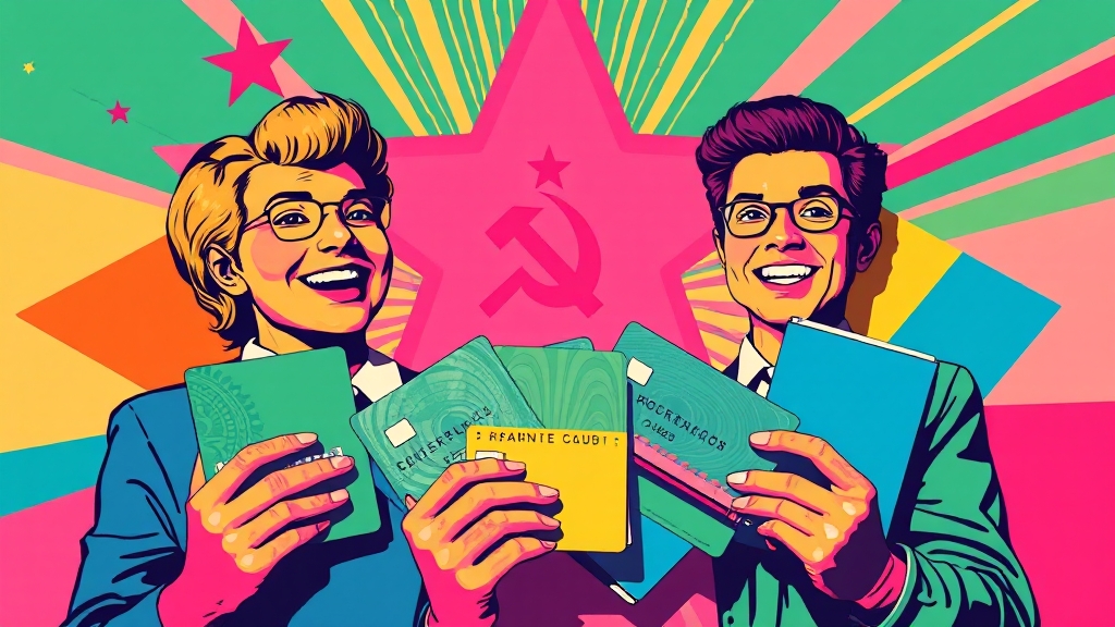 면책 후 금융 거래, 주의사항은? (popart 스타일)