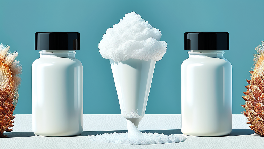 비립종이 생기는 이유: 원인 분석 (illustration 스타일)