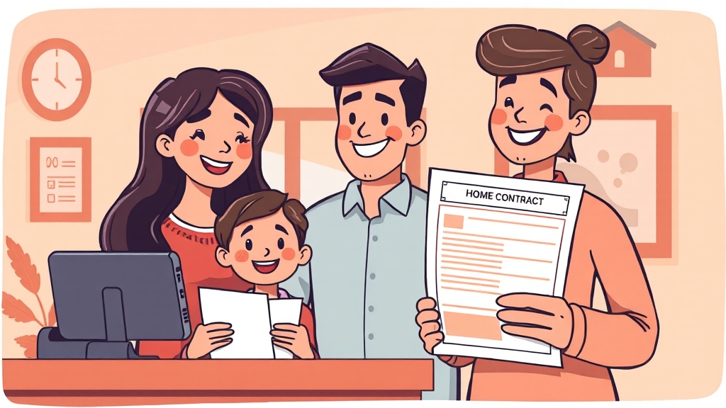 연장 신청 방법 (cartoon 스타일)