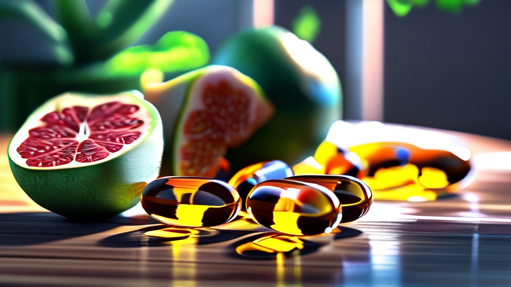 고지혈증 약 복용 전 필수 확인 사항 (realistic 스타일)