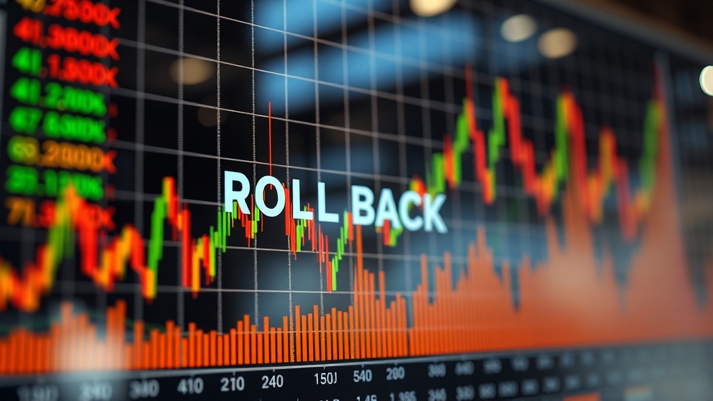 주간 거래 서비스 재개 배경 (realistic 스타일)