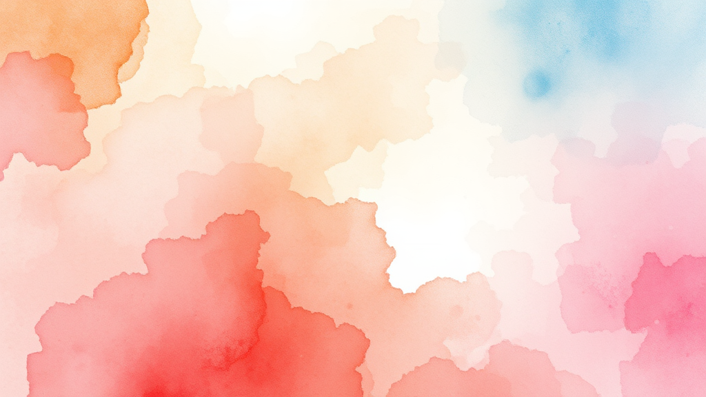 금연 후 혈관, 어떻게 회복될까? (watercolor 스타일)