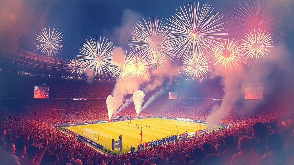 2026 월드컵 일정 (watercolor 스타일)