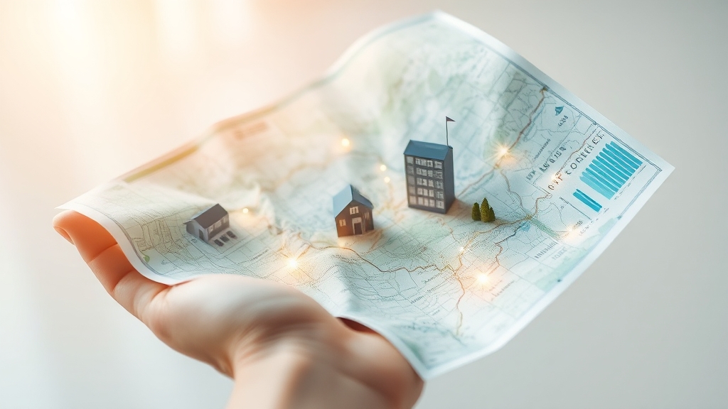 부동산 정보, 이렇게 활용하세요! (watercolor 스타일)