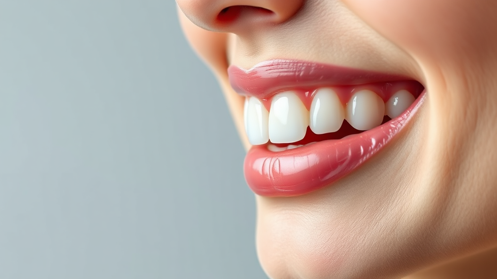 임플란트 시술 과정 및 주의사항 (realistic 스타일)