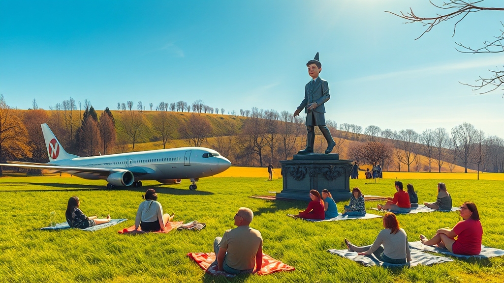 보라매공원 정보 및 연계 시설 (realistic 스타일)