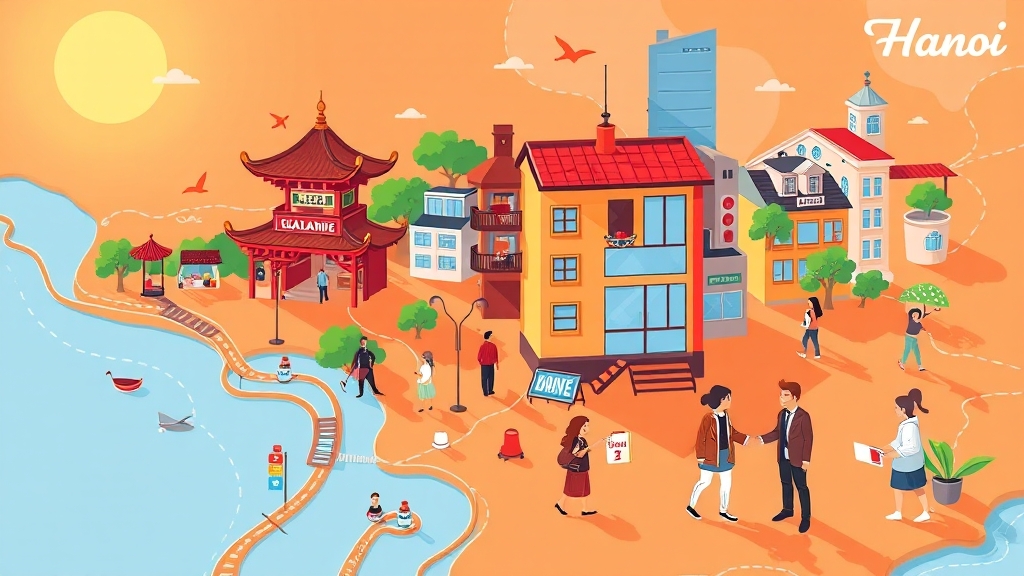 하노이 베트남어 배우기: 비용 & 현실 (cartoon 스타일)