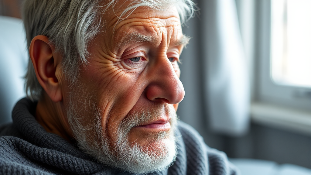 저속노화, 핵심은 건강 수명 연장 (realistic 스타일)