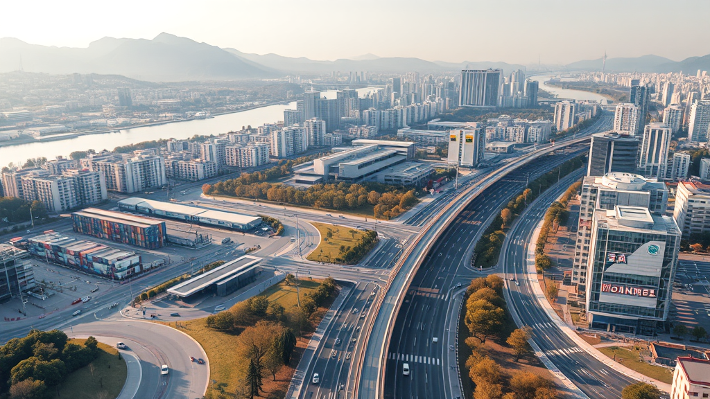 향후 계획 및 전망 (realistic 스타일)