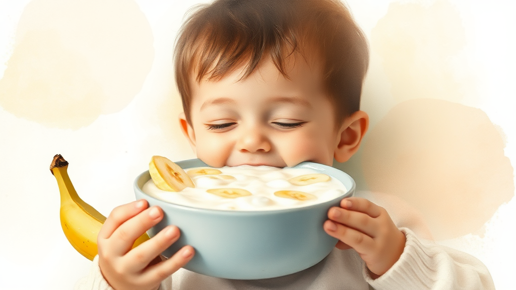 장염에 좋은 음식 vs 피해야 할 음식 (watercolor 스타일)