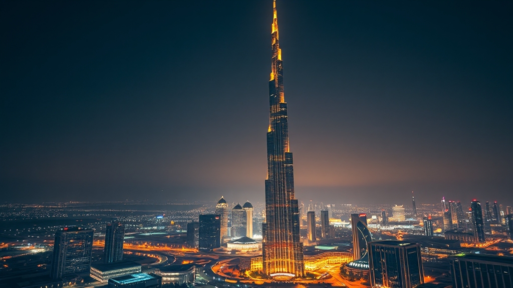 도시의 비전 (realistic 스타일)