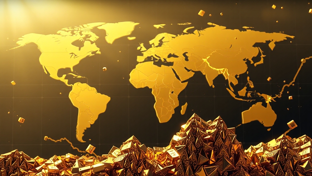 금 가격 전망 및 투자 시나리오 (realistic 스타일)