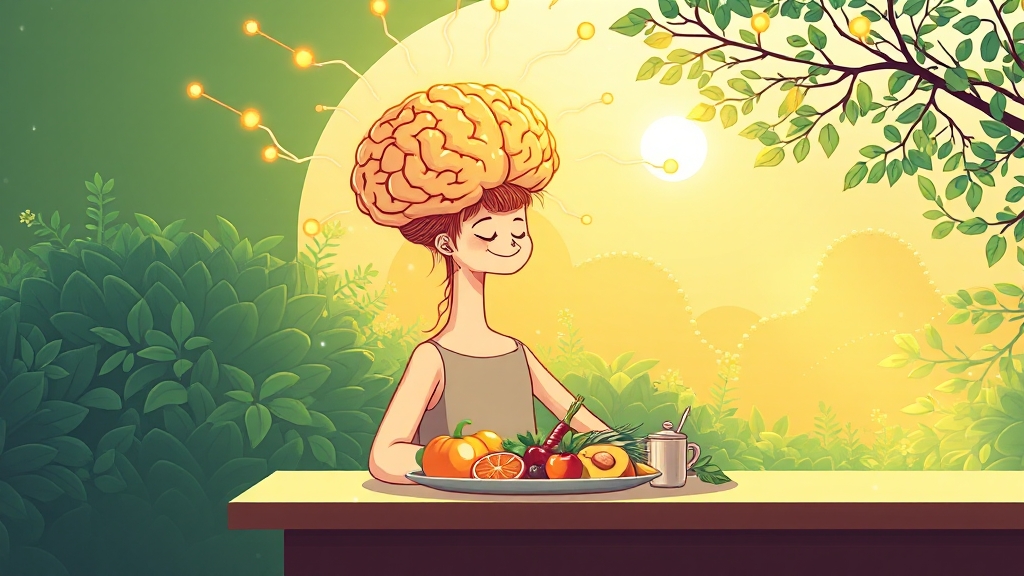 건강한 습관 만들기 (illustration 스타일)
