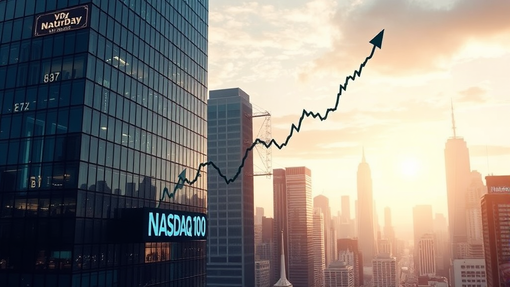 나스닥 투자 A to Z 4 나스닥 100 지수 & ETF 분석 (realistic 스타일)