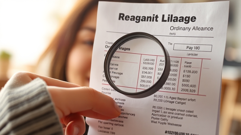 연차수당 계산 방법 (realistic 스타일)