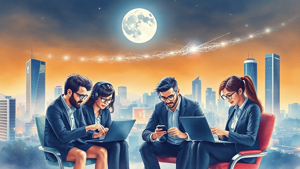 결론: 블록체인 개발, 지금 도전하세요! (watercolor 스타일)