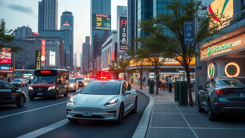 2026 전기차 구매 혜택 (realistic 스타일)