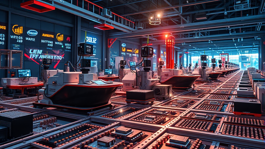 삼성전자/SK하이닉스, 실적은? (realistic 스타일)