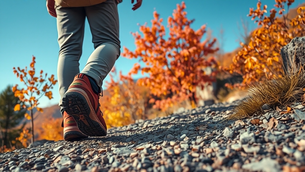 가을 여행 안전 수칙 (realistic 스타일)