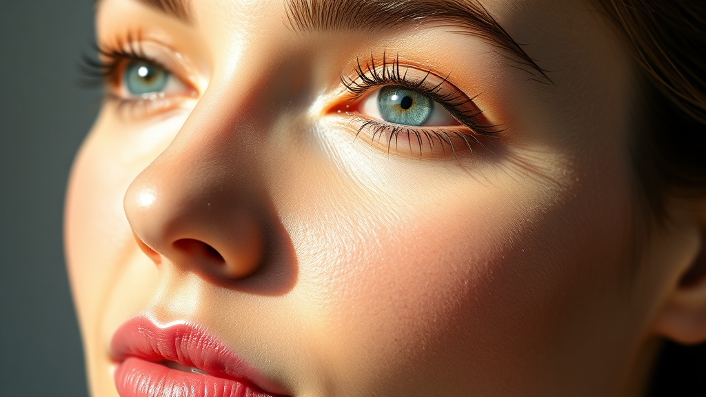 나에게 맞는 뮤신 콜라겐 제품 선택 가이드 (realistic 스타일)