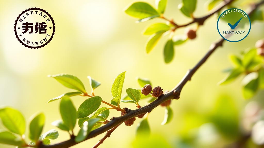 나에게 맞는 황칠나무 추출물 제품 선택 가이드 (realistic 스타일)