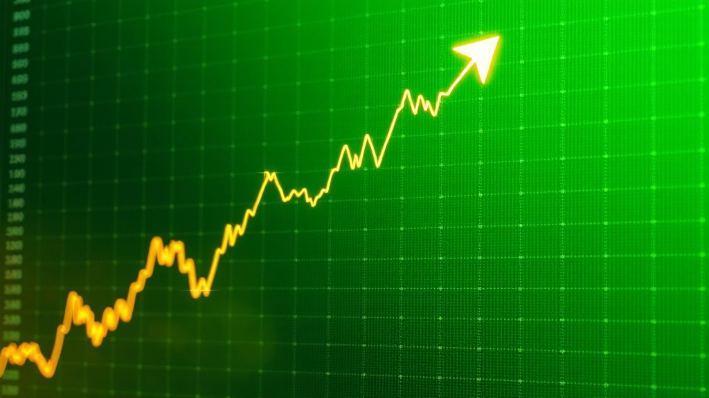 차트 분석으로 보는 매수/매도 시점 (realistic 스타일)