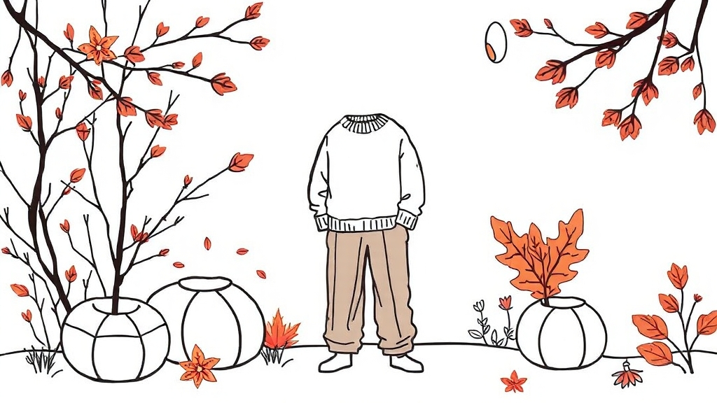 스테디셀러 & 가을 신상 추천 (illustration 스타일)