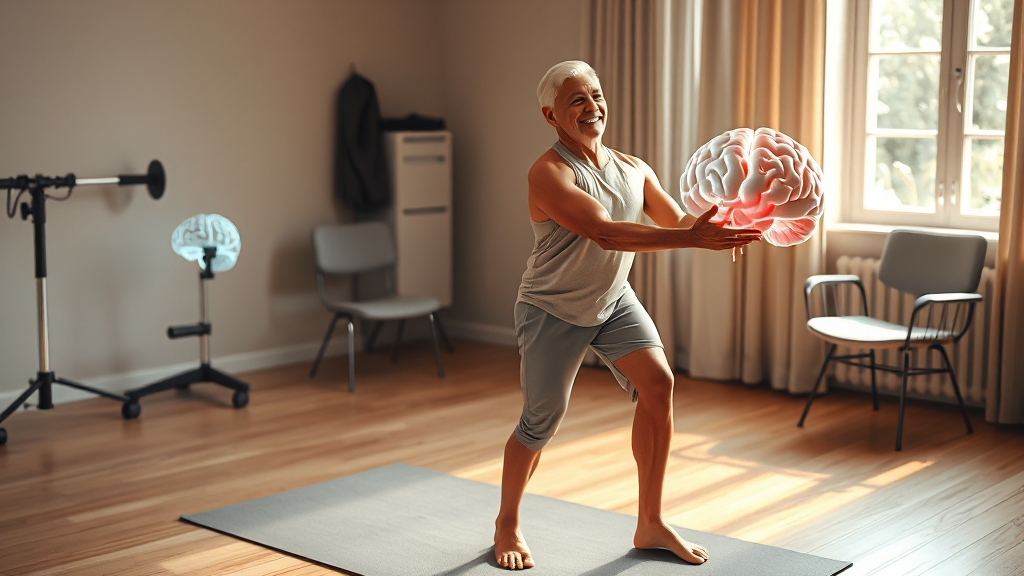 운동맹 치료, 재활과 운동의 효과 (realistic 스타일)