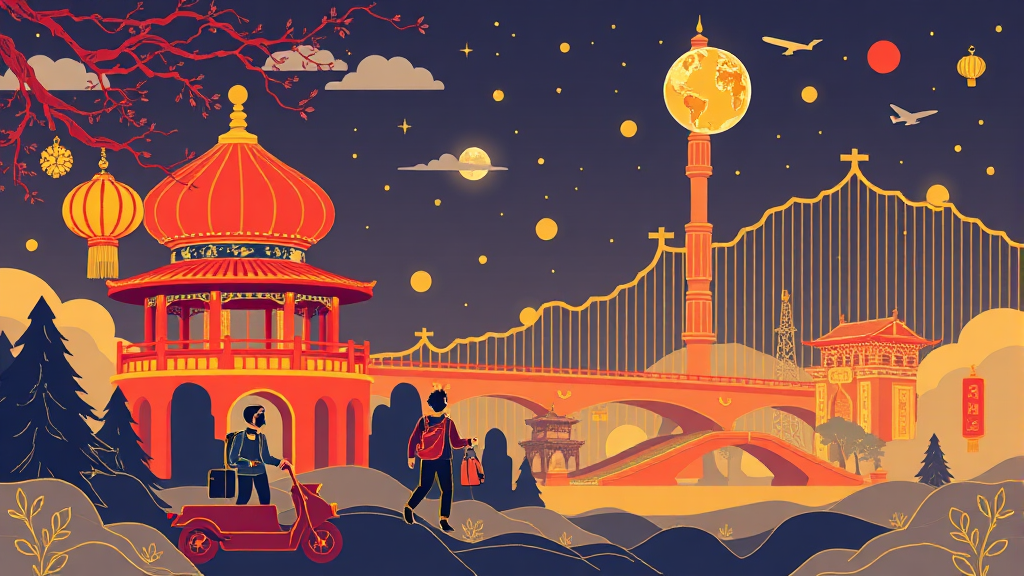 여행·카지노 관련주: 최근 동향과 전문가 분석 (illustration 스타일)