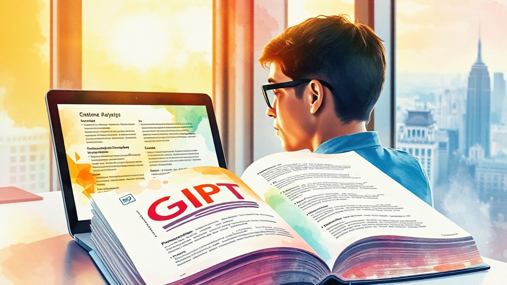 키워드 분석 & 주제 선정 (watercolor 스타일)